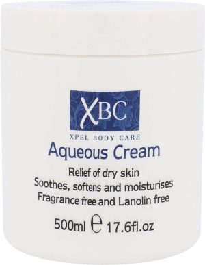 XBC Aqueous Cream SLS Free Jar 500ml