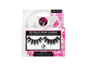 W7 Wimpers 3D Faux Mink eye lashes Shots Fired
