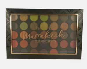 Technic eyeshadow Pressed Pigment Palette - Marrakech