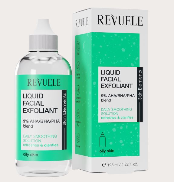 revuele liquid exfoliant oily skin