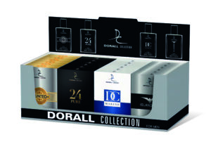 Dorall - Display met 24 geuren Men 30 ml