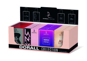 Dorall - Display met 24 geuren Woman 30 ml