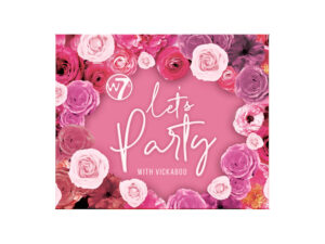 W7 Let's Party Eyeshadow Pallet