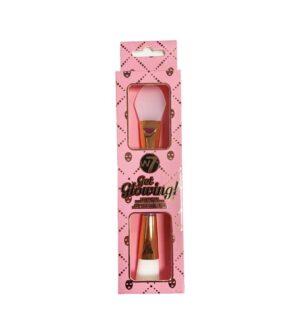 W7 Get Glowing! double ended face mask applicator