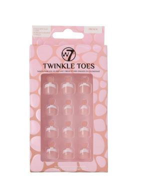 W7 Kunstnagels Twinkle Toes False Toe Nails