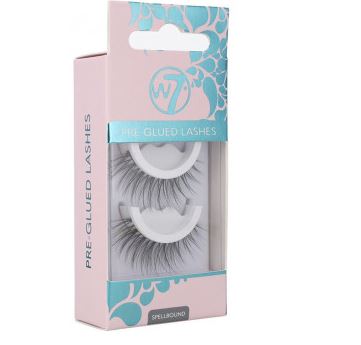 W7 pre-glued lashes spellbound