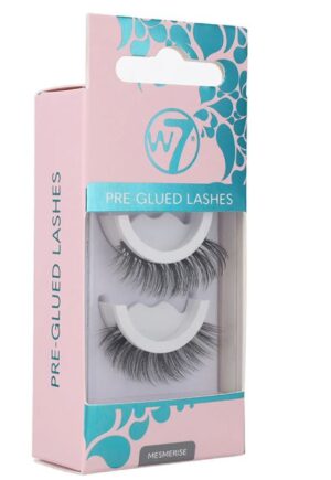 W7 pre-glued lashes mesmerise