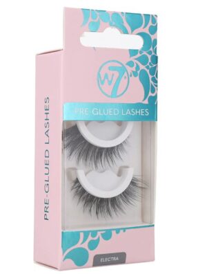 W7 pre-glued lashes electra