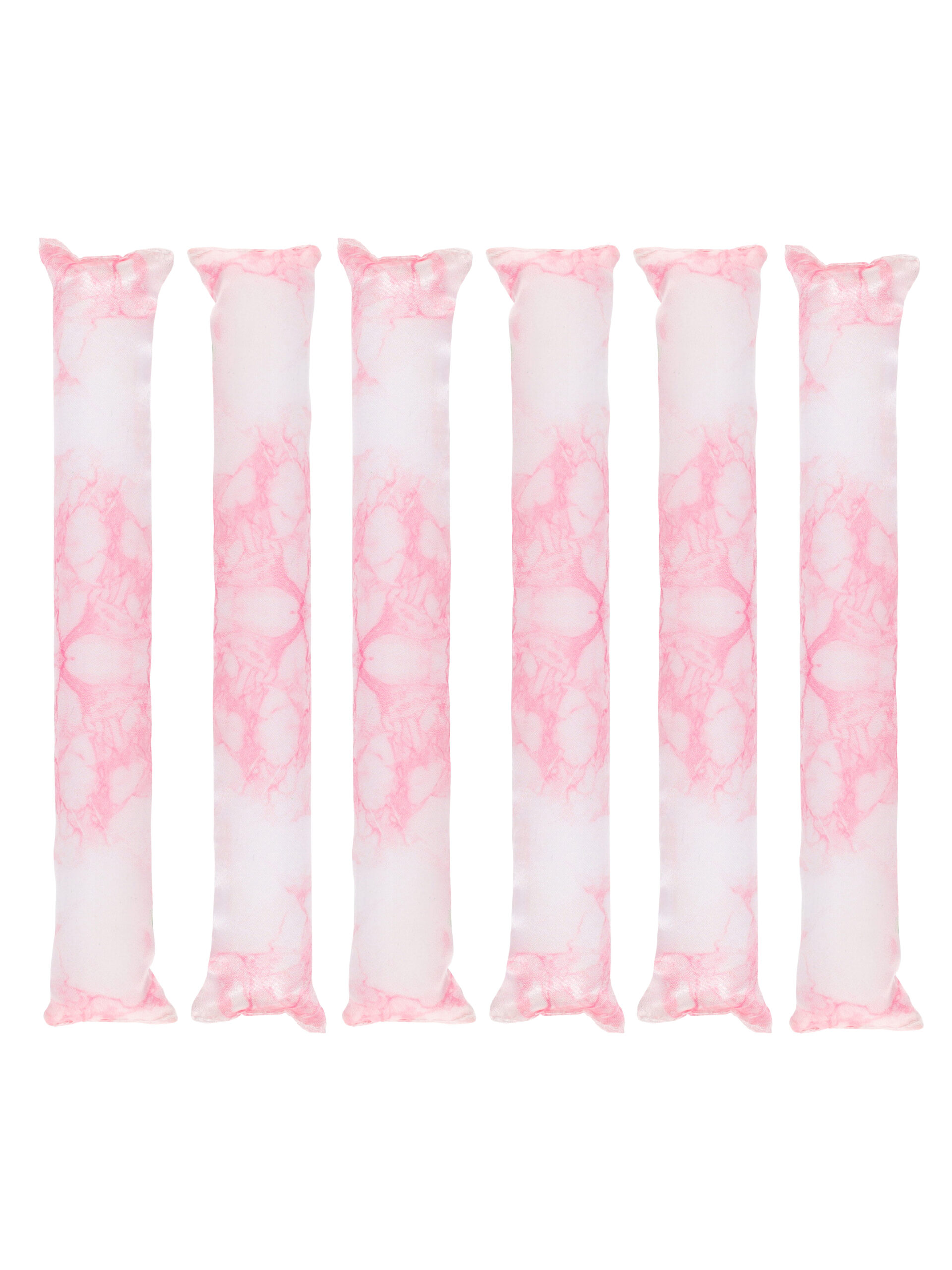 Heatless 6-Piece Satin Hair Roller 2 Web