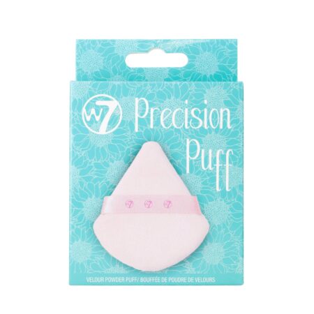 W7 Precision Puff - velour powder puff