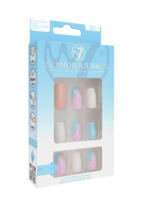 W7 Glamorous Nails - Spring Break