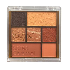 Technic eyeshadow Pressed Pigment Palette - Salted Caramel