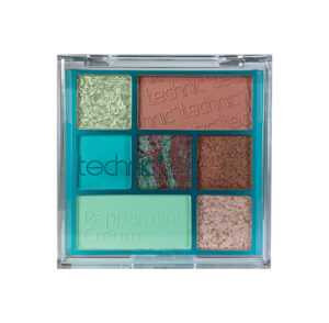 Technic eyeshadow  Pressed Pigment Palette - Peppermint Cream