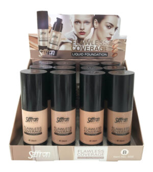 Saffron Flawless Coverage - liquid foundation