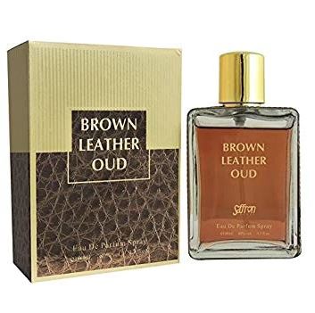 Saffron Oud Brown Leather 100ml