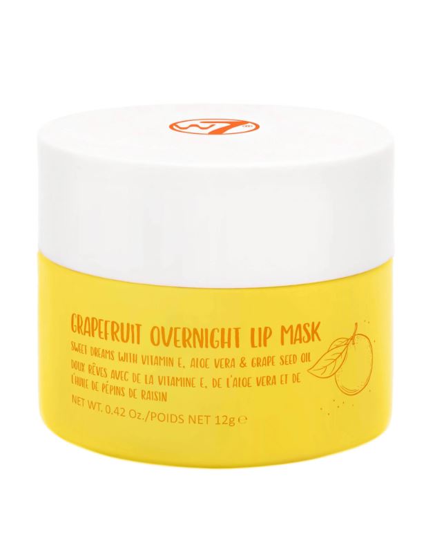 grapefruit lip mask