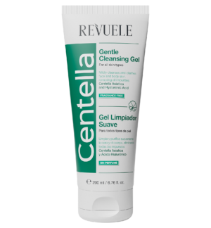 Revuele Centella Gentle Face Cleansing gel 200ml