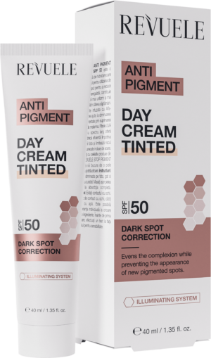 Revuele Anti Pigment Day Cream Tinted SPF50 40ml (12)