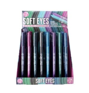 W7 Soft Eyes Gel Eyeliner