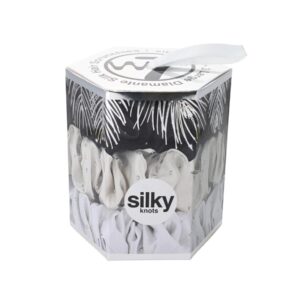 W7 Silky Knots Beauble 3pcs Diamante Scrunchies