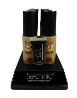 Technic Pro Finish Matte Fix Foundation - Honey