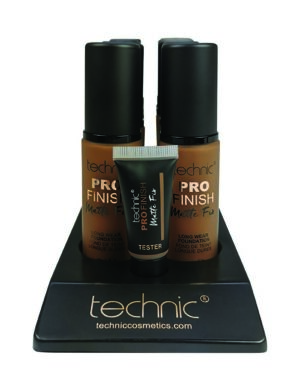 Technic Pro Finish Matte Fix Foundation - Mocha