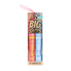 W7 Gift Set - Big Shots 2PC Lip Plumping Oil