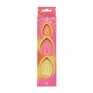 W7 Glow Getter Neon Beauty Sponge Trio