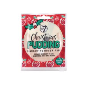 W7 Christmas Pudding Makeup Remover CookiePad