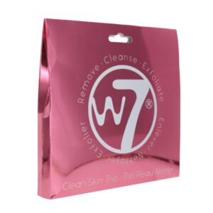 W7 Clean Skin Trio - 3pc Face Pads