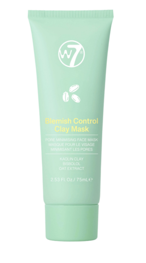 W7 Blemish Control Clay Face Mask 75ml (12)