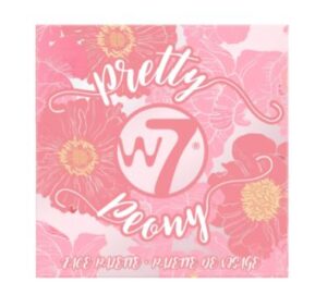 W7 Pretty Peony Face Palette