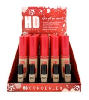 W7 HD Concealer Fair/Light (25 stuks)