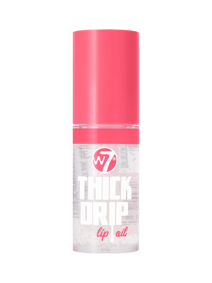 W7 Thick Drip Lip Oil - In The Clear
