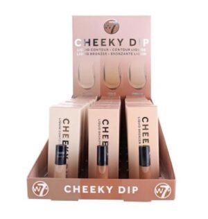 W7 Cheeky Dip Liquid Contour & Bronzer