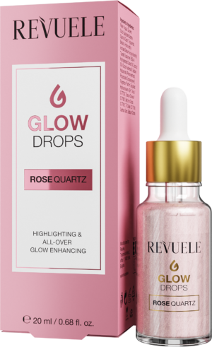 Revuele Glow Drops rose quartz