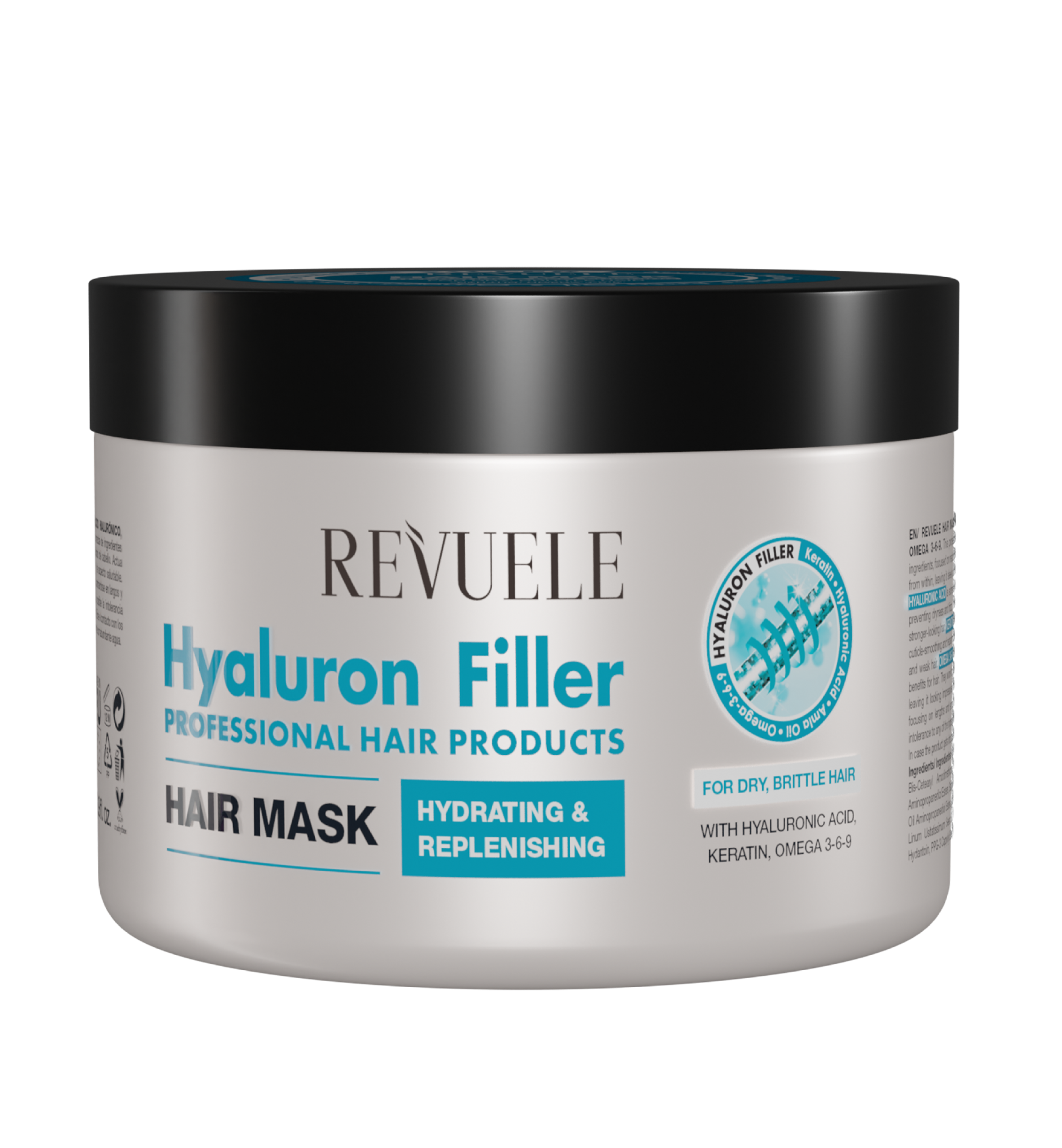 Hair mask Hyaluron filler@3
