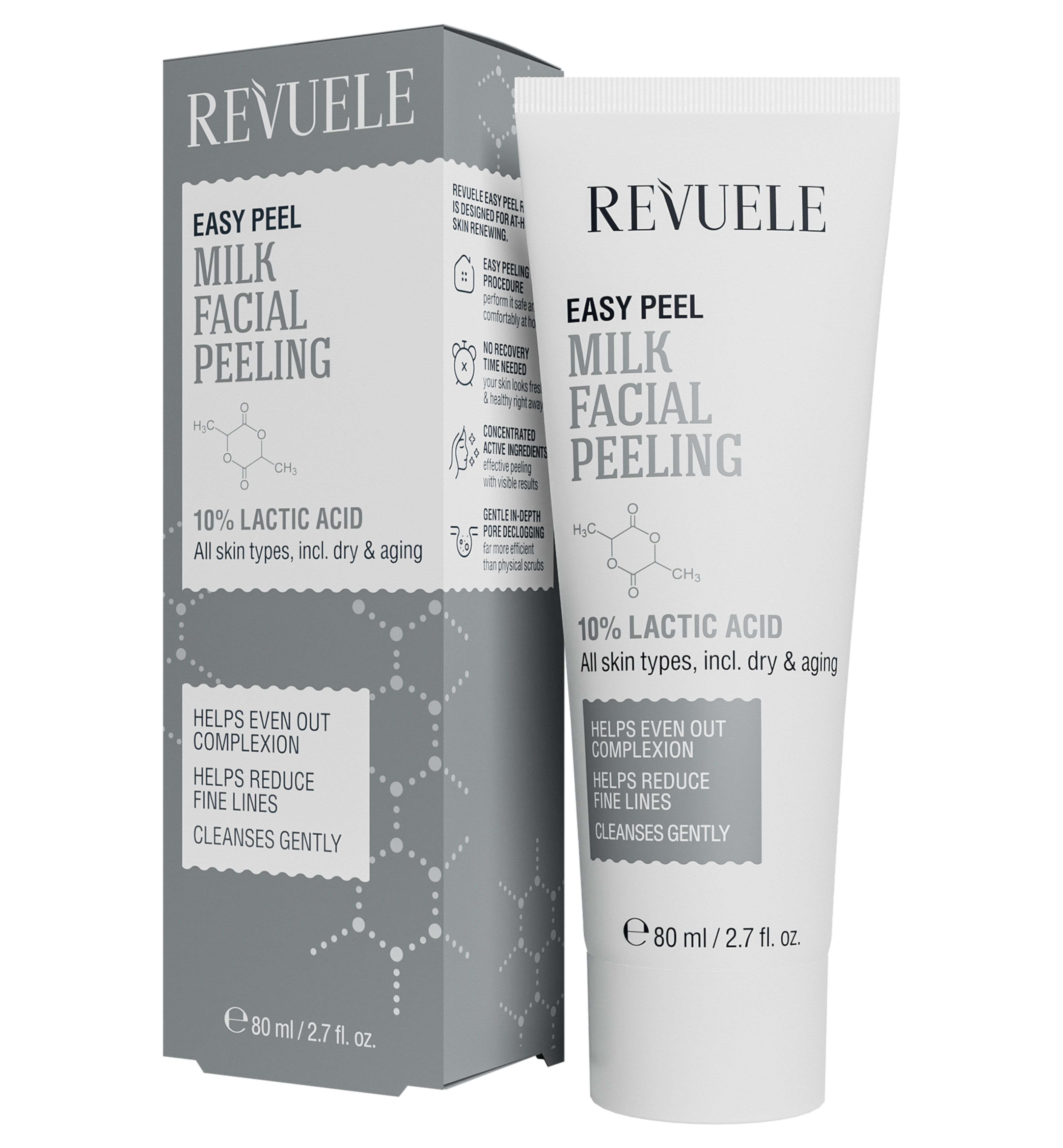 Milk facial peel@3