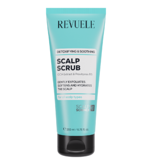 Revuele Scalp scrub detoxifying & soothing
