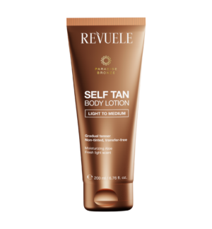 Revuele Self Tan body lotion light to medium