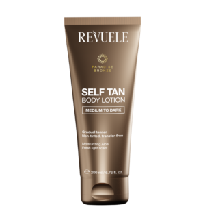 Revuele Self Tan body lotion medium to dark