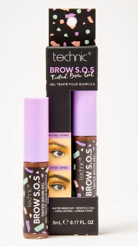 Technic Brow S.O.S - Caramel Brown