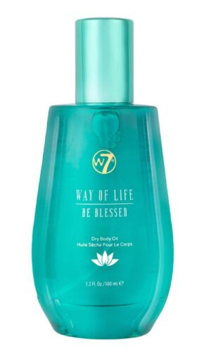 W7 Way of Life Dry Body Oil Be Blessd 100 gr