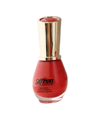 Saffron nagellak #85 - Retro Red