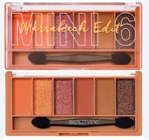 Technic eyeshadow 6 - Marrakech Edit
