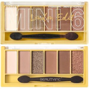 Technic eyeshadow MINI 6 - London Edit