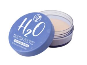 W7 H2O Water Based Loose Powder