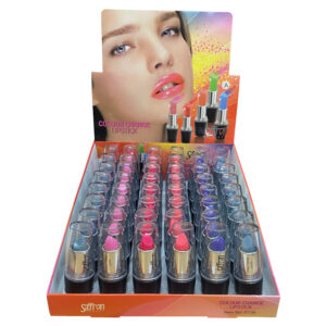 Saffron Colour Change moody Lipstick (48)