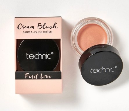 cream blush first love