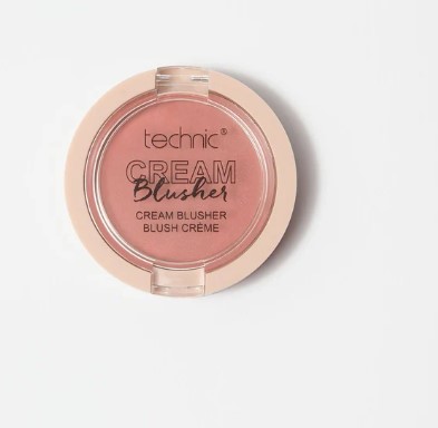 cream blusher pinched